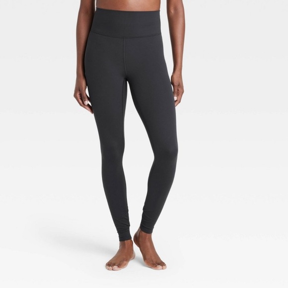 all in motion Pants - All in Motion Black High-Waisted Leggings